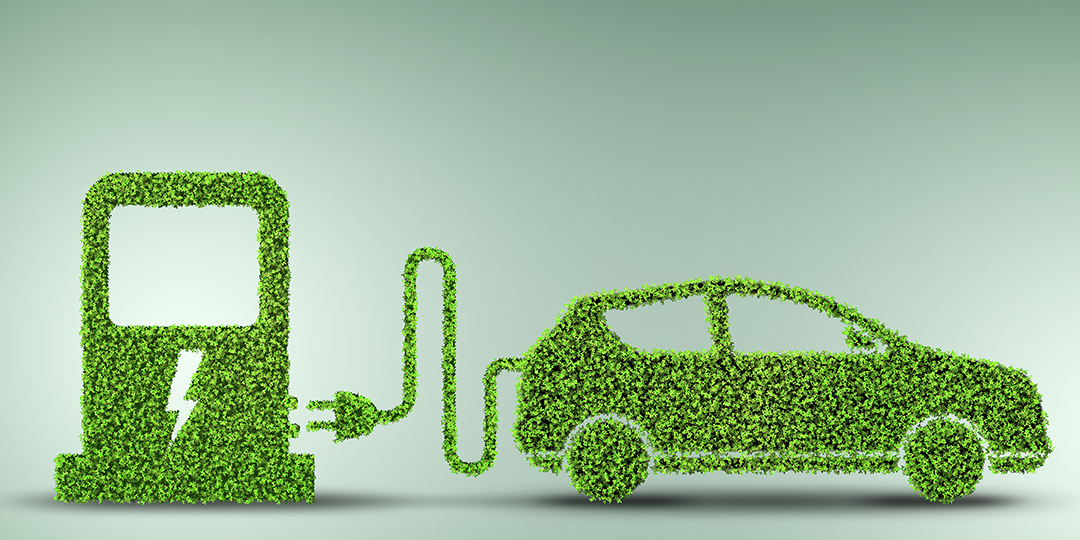 immagine auto ecologica elettrica